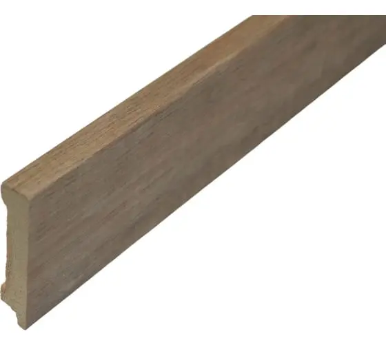 Плинтус Деревянный 80*16*2400 мм Дуб Эстейт, шт Плинтус Деревянный 80*16*2400 мм Дуб Эстейт, шт
