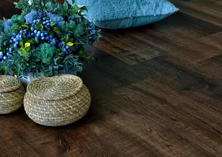 Виниловые полы Alpine Floor Real Wood Дуб Мокка ECO 2-2