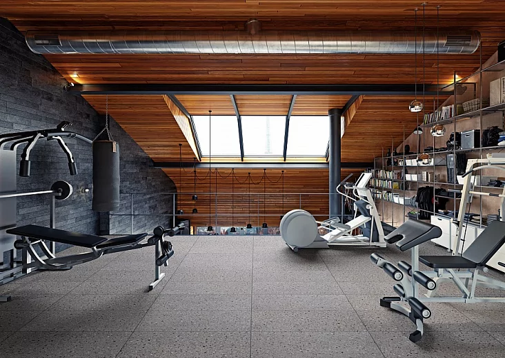 SPC ламинат Royce Qvadro Терраццо QV-601