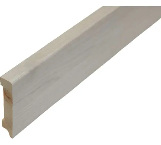 Плинтус Деревянный 80*16*2400 мм Дуб Гамбург, шт Плинтус Деревянный 80*16*2400 мм Дуб Гамбург, шт