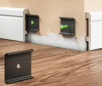 Плинтус для покраску PVC SIERRA 80мм