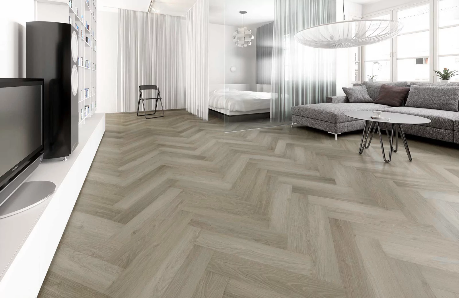 SPC Refloor Fargo Parquet Дуб Норден 33-986-06  (615*123*4мм, 0,5 мм) SPC Refloor Fargo Parquet Дуб Норден 33-986-06  (615*123*4мм, 0,5 мм)
