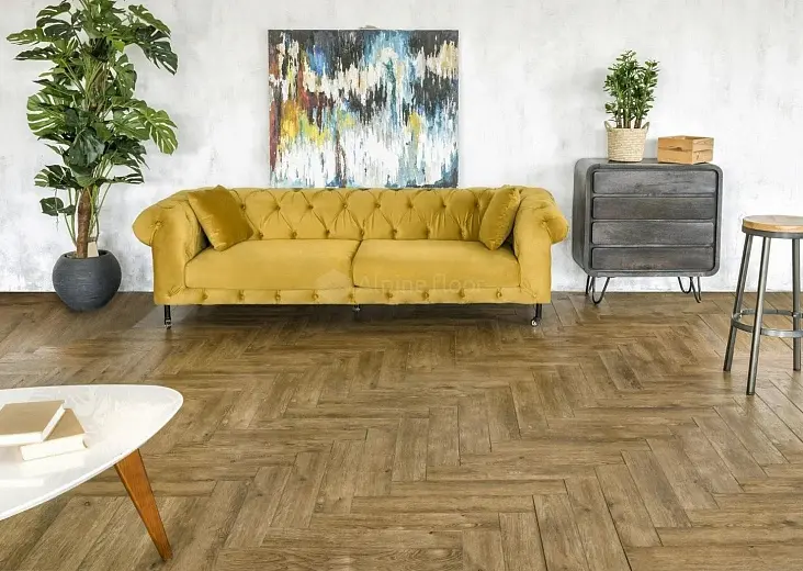 Виниловые полы Alpine Floor Expressive Parquet Песчаная Буря ECO 10-4