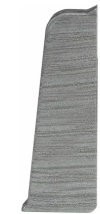 Заглушка лев. INDO 70 мм 017 Алюминий, шт