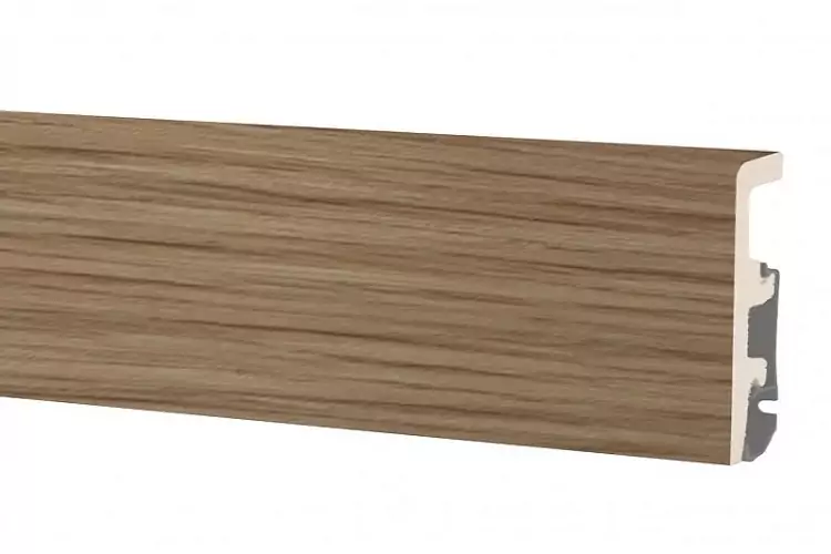 Плинтус дюрополимерный Arbiton Integra Дуб Манориал HDPS 44