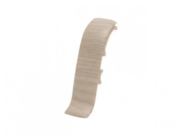 Соединитель к плинтусу Salag  NGF56 79 ясень пастель (4шт/упак)