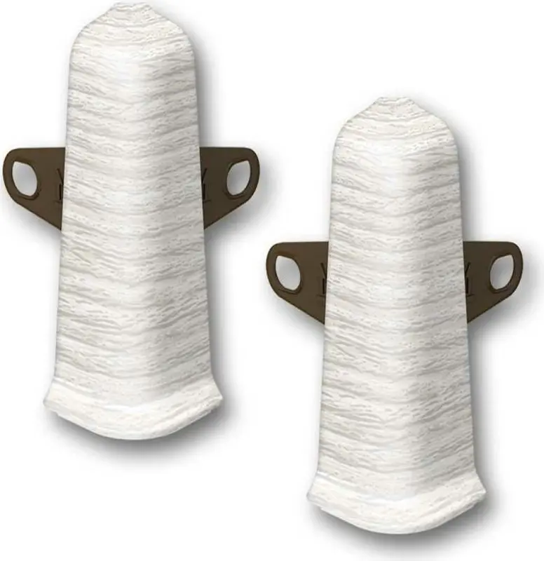 Угол наружный (внешний) с крепежом 85мм "Деконика" (2шт. во флоупак), 265 Клен патина Угол наружный (внешний) с крепежом 85мм "Деконика" (2шт. во флоупак), 265 Клен патина