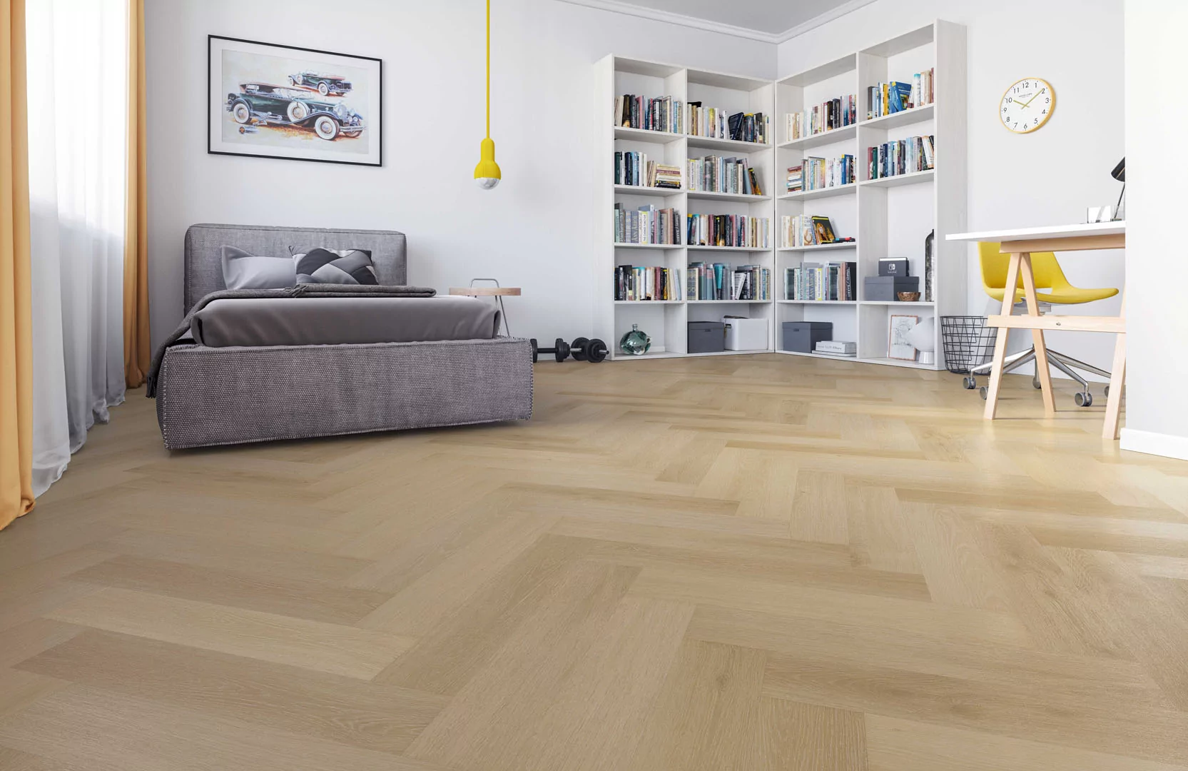 SPC Refloor Fargo Parquet Дуб Спелый Миндаль 33-1166-02 (615*123*4мм, 0,5 мм) SPC Refloor Fargo Parquet Дуб Спелый Миндаль 33-1166-02 (615*123*4мм, 0,5 мм)