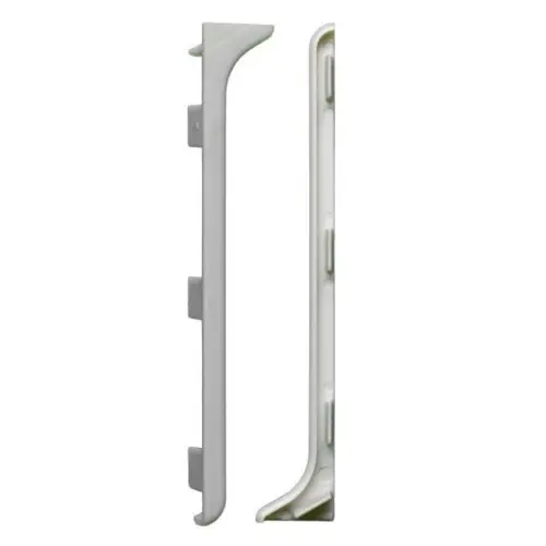 Окончание лев+прав из ПВХ, 60мм Серебро, шт Окончание лев+прав из ПВХ, 60мм Серебро, шт