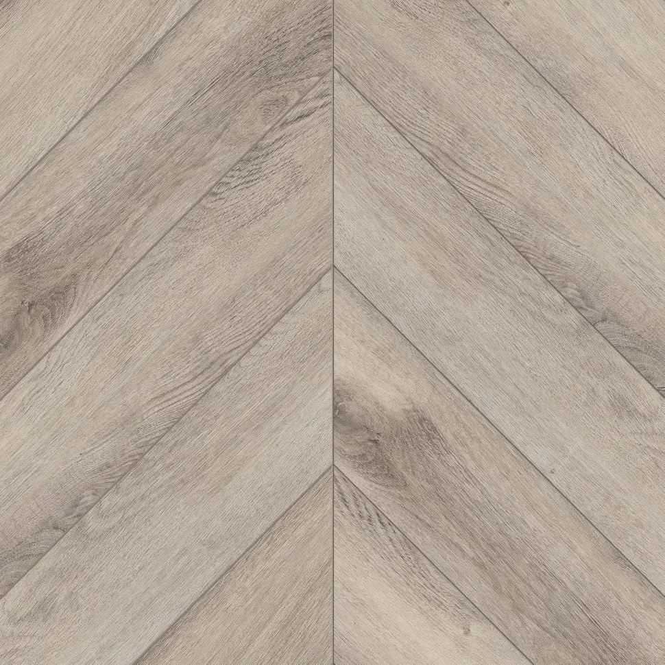 Клеевая кварцвиниловая плитка Alpine Floor Chevron LVT Дуб Исида ECO 20-8