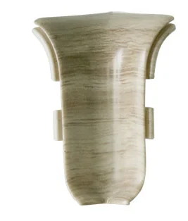 Уголок внутренний к плинтусу Salag   NGF56 63 груша денвер