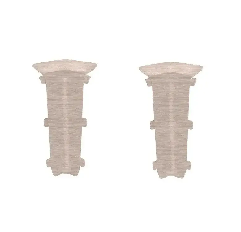 Угол внутренний для плинтуса 85мм "Деконика" (2шт. во флоупак), 361 Акация Угол внутренний для плинтуса 85мм "Деконика" (2шт. во флоупак), 361 Акация