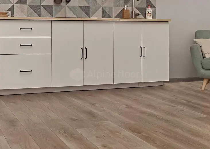 Виниловые полы Alpine Floor Premium XL Дуб Натуральный Отбеленный ECO 7-5 Виниловые полы Alpine Floor Premium XL Дуб Натуральный Отбеленный ECO 7-5