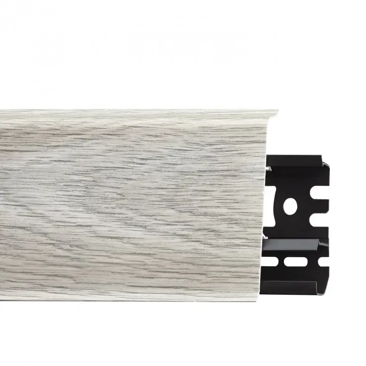 Плинтус пластиковый Arbiton INDO Дуб Кавказский 16 (2.5м)