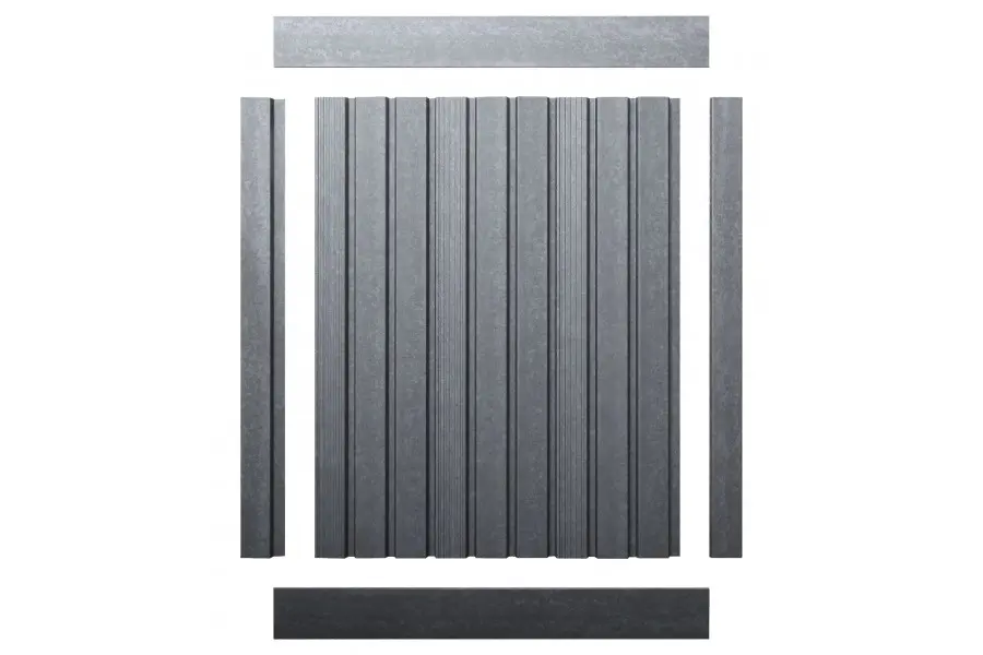 Панель HIWOOD 120*12*2700 мм LV124L S381A