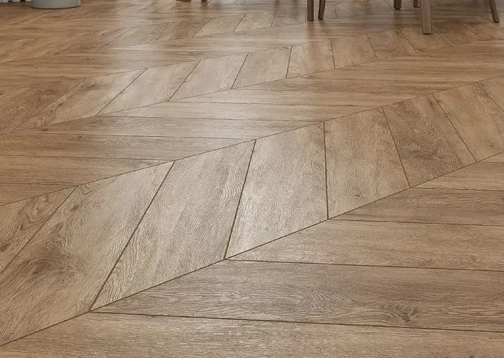 Клеевая кварцвиниловая плитка Alpine Floor Chevron LVT Гевуина ECO 20-10 Клеевая кварцвиниловая плитка Alpine Floor Chevron LVT Гевуина ECO 20-10