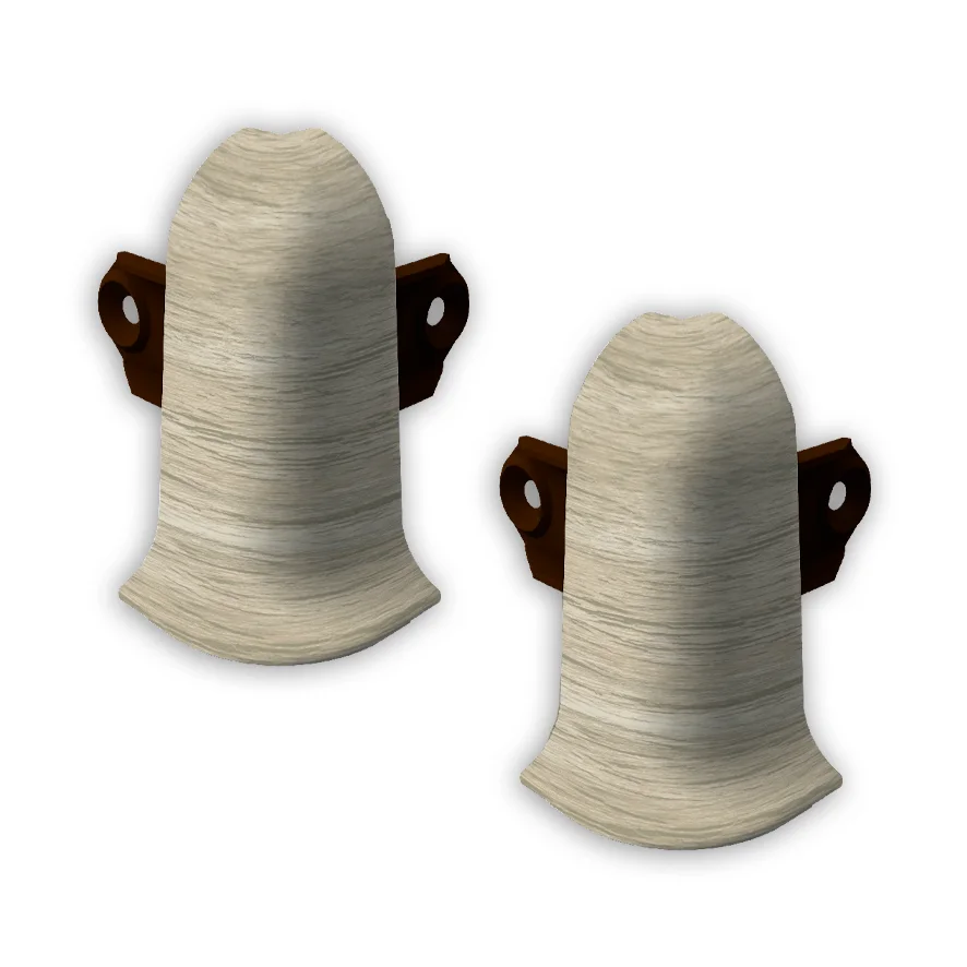 403 Угол наружный Лексида с крепежом 55мм Дуб верде (шт)