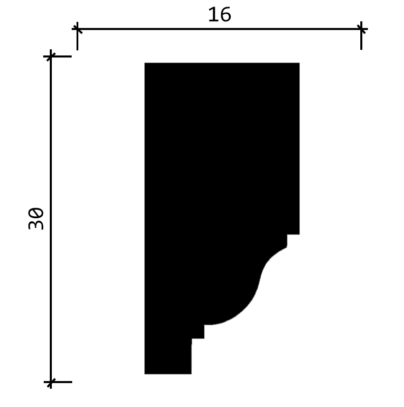 Молдинг DD609 Молдинг DD609