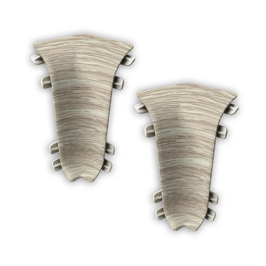 229 Угол внутренний Лексида 55мм Дуб латте (шт)