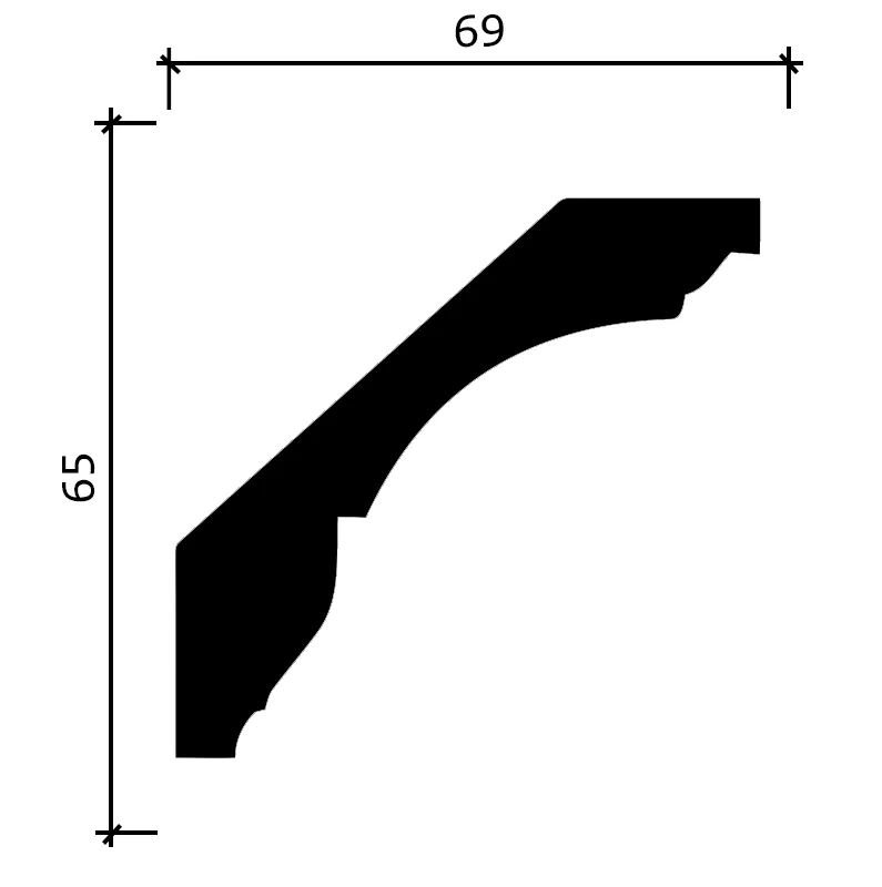Карниз DD17 Карниз DD17