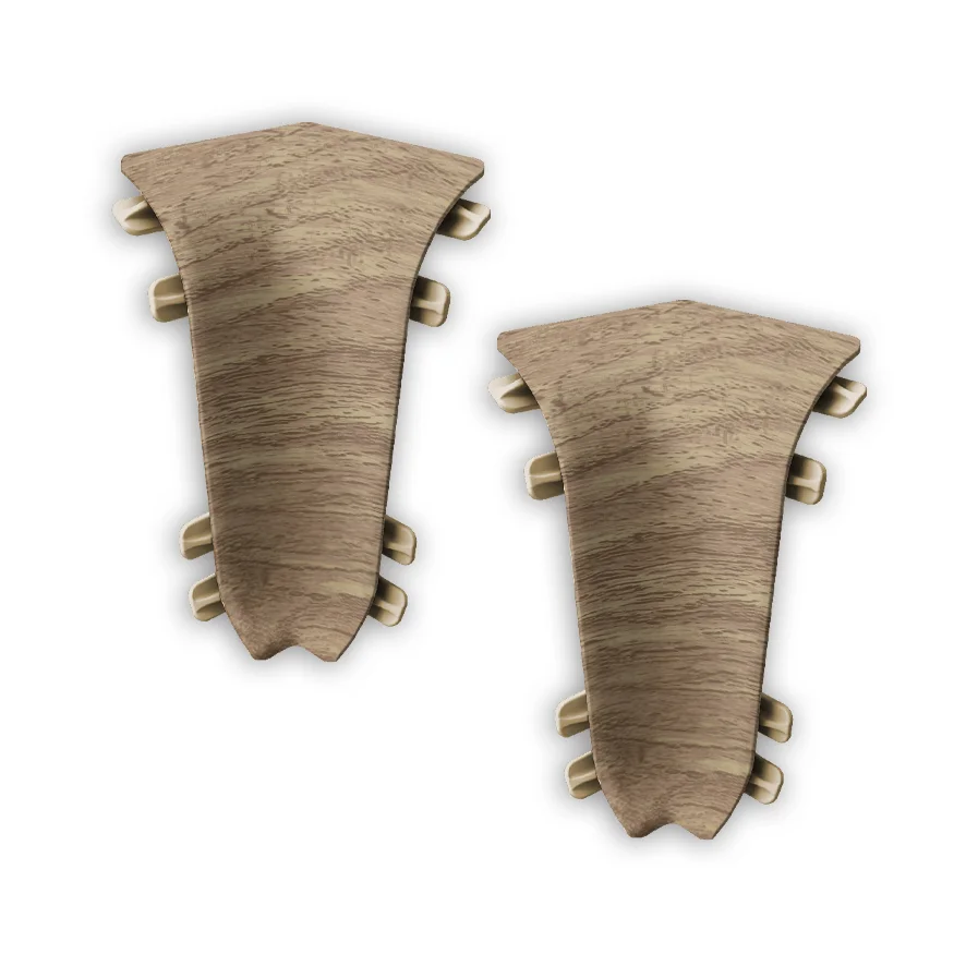 228 Угол внутренний Лексида 55мм Дуб классик (шт)