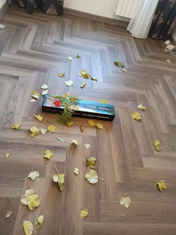 EL6-02 Кварц-виниловый ламинат SPC Элегант Дуб Кёльн 4V