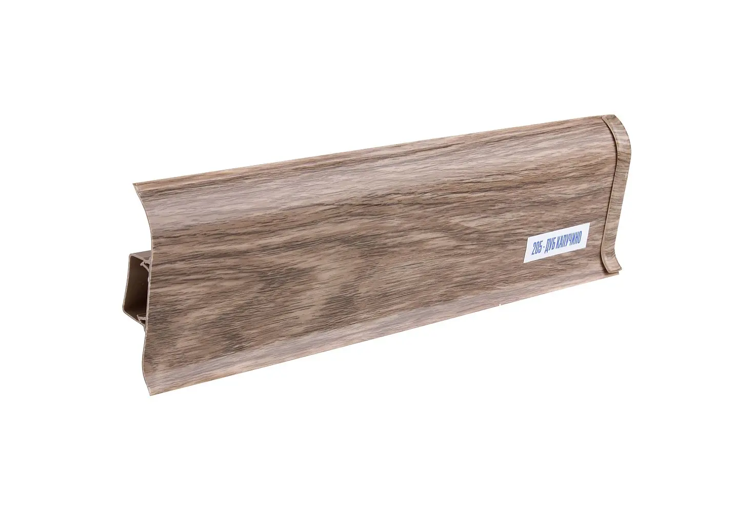205 Плинтус Лексида 55х2200мм Дуб капучино (40шт)