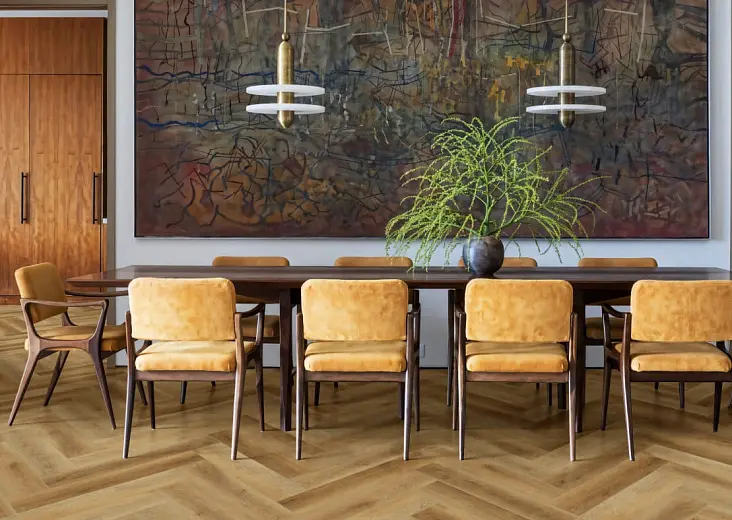 SPC ламинат Cronafloor Herringbone 2.0 Дуб Лимож H020 SPC ламинат Cronafloor Herringbone 2.0 Дуб Лимож H020