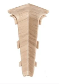 Внут.угол INDO 70 мм 158 Дуб Монумент, шт Внут.угол INDO 70 мм 158 Дуб Монумент, шт