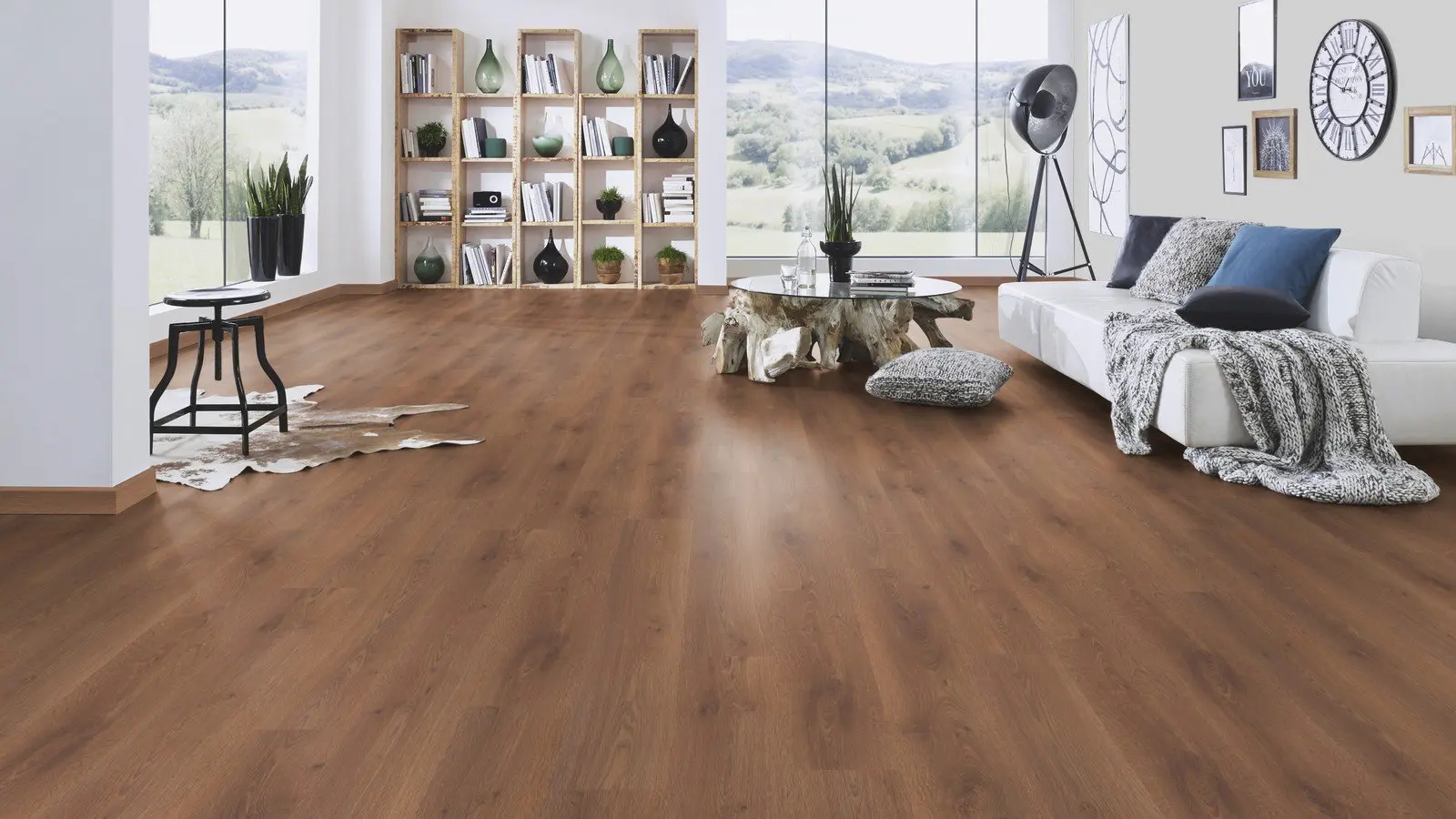 Ламинат Kronospan Forte Classic Дуб Монако 8235 Ламинат Kronospan Forte Classic Дуб Монако 8235