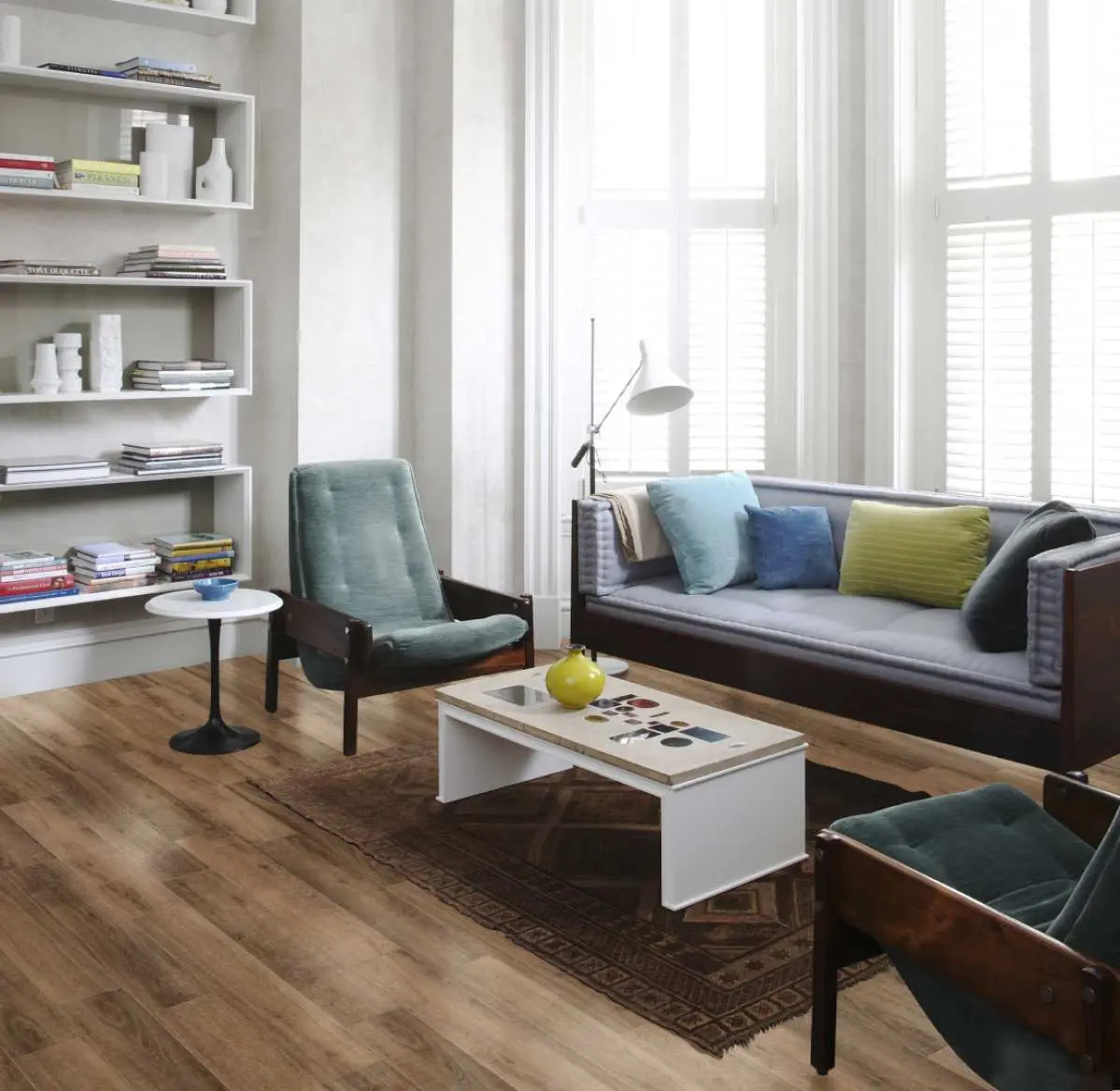 SPC ламинат CronaFloor Grand Sequoia Дуб Обыкновенный SPC ламинат CronaFloor Grand Sequoia Дуб Обыкновенный