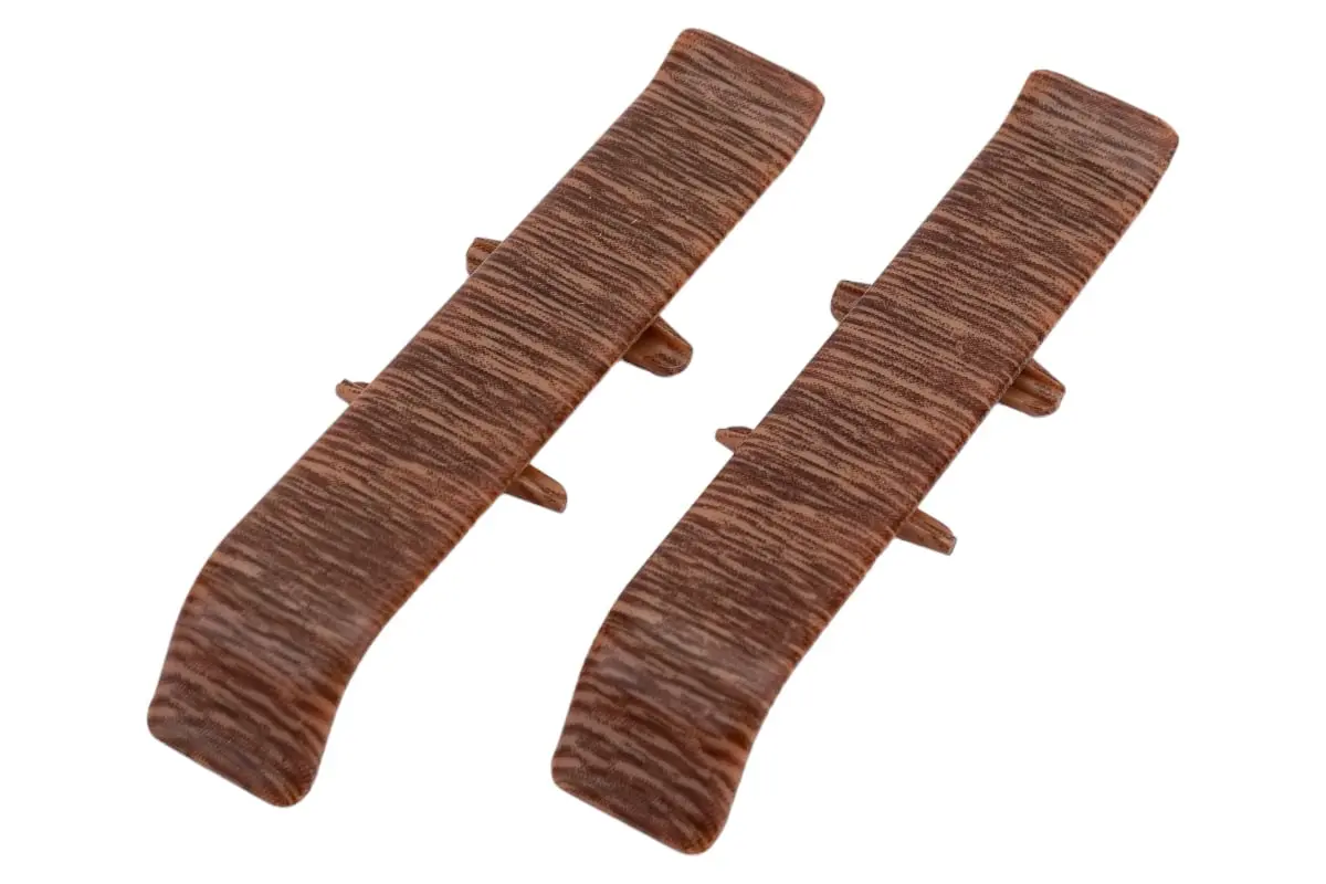 Соединитель для плинтуса 85мм "Деконика" (2шт. во флоупак), 291 Орех Соединитель для плинтуса 85мм "Деконика" (2шт. во флоупак), 291 Орех