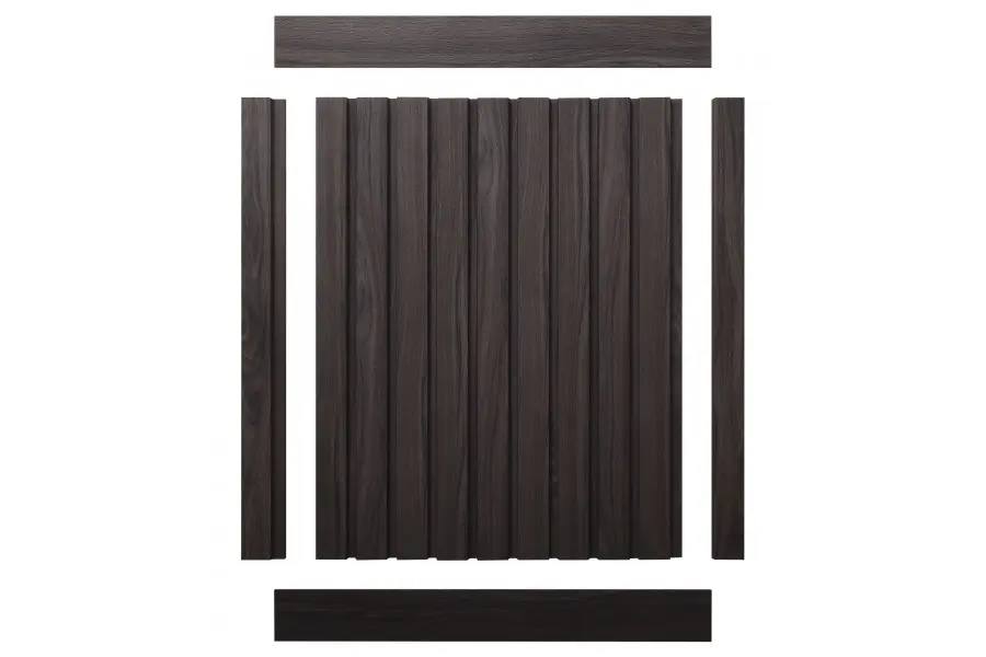 Панель HIWOOD 120*12*2700 мм LV124 BR395