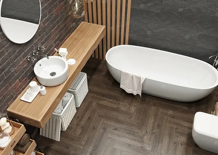 Кварц-виниловая плитка Alpine Floor Parquet LVT Дуб Альферац ЕСО 16-22 Кварц-виниловая плитка Alpine Floor Parquet LVT Дуб Альферац ЕСО 16-22