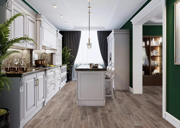 SPC виниловые полы Royce Emotion Дуб Мокси EM-609