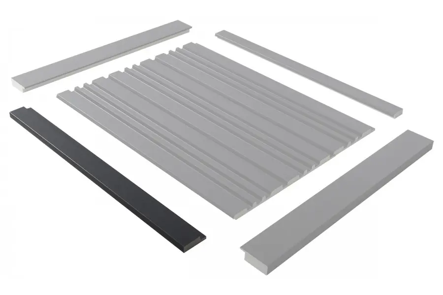 Молдинг HIWOOD 42*12*2700 мм LF124A GR3