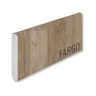 Кварцевый плинтус Fargo Comfort JC 18002-1 Дуб Классик