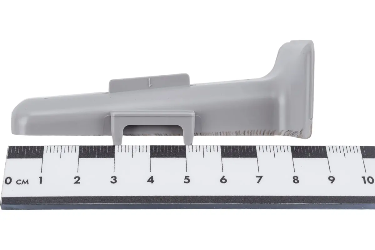 Угол внутренний для плинтуса 85мм "Деконика" (2шт. во флоупак), 210 Дуб пепельный