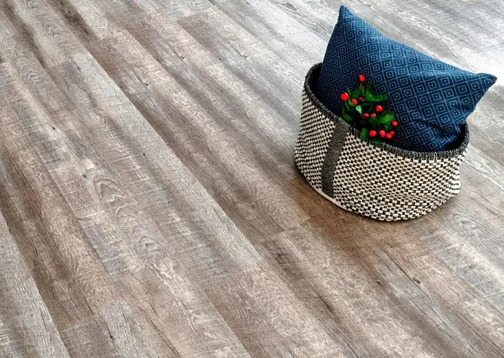 Виниловые полы Alpine Floor Real Wood Дуб Карри ECO 2-10