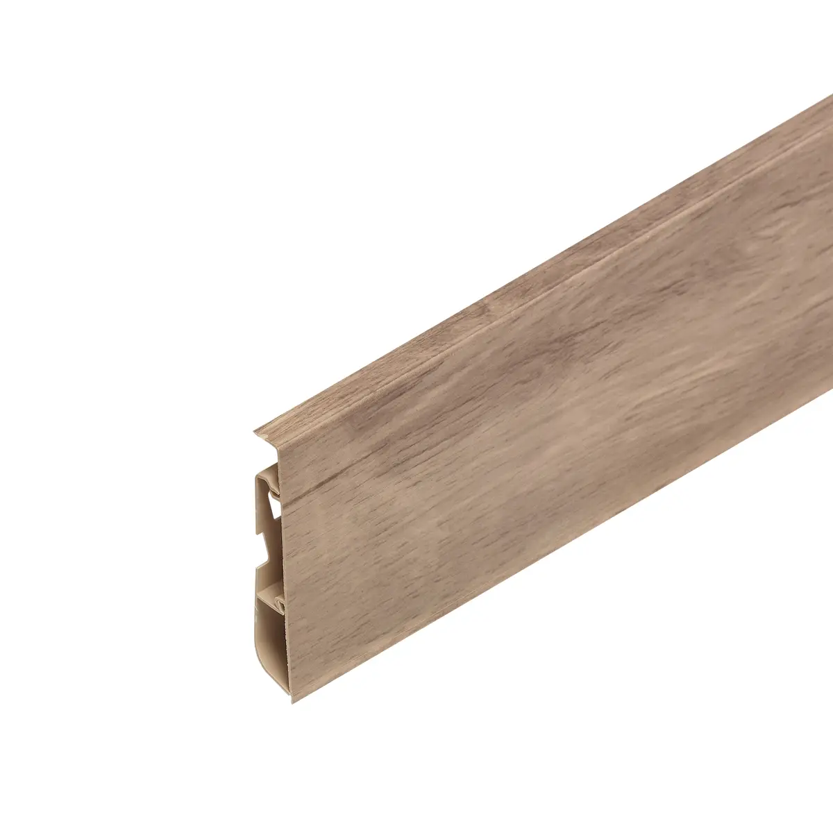 Плинтус Cezar Hi-Line Prestige матовый с мягким краем 290 Дуб Кельтский