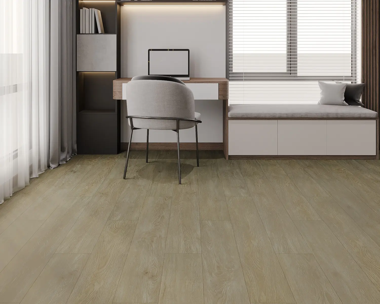 Кварцевый ламинат 50-07 ASF, Дуб Нокс Кварцевый ламинат 50-07 ASF, Дуб Нокс