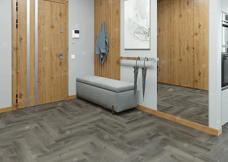 Кварц-виниловая плитка Alpine Floor Parquet LVT Дуб Мерга ECO 16-13 Кварц-виниловая плитка Alpine Floor Parquet LVT Дуб Мерга ECO 16-13