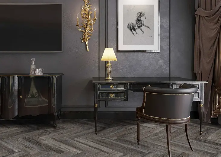 SPC ламинат Cronafloor Herringbone Дуб Реймс H008 SPC ламинат Cronafloor Herringbone Дуб Реймс H008