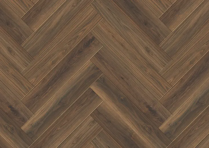 SPC ламинат Cronafloor Herringbone Дуб Ле-Ман H018