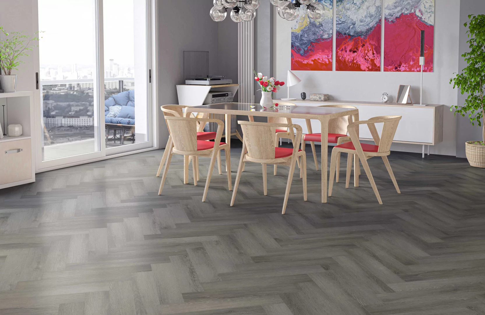 SPC Refloor Fargo Parquet Дуб Вулканический Пляж 33-2074-05 (615*123*4мм, 0,5 мм) SPC Refloor Fargo Parquet Дуб Вулканический Пляж 33-2074-05 (615*123*4мм, 0,5 мм)