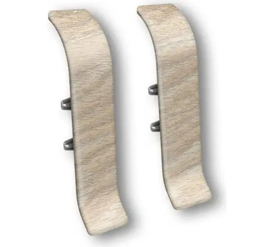 Соединитель (2 шт/уп), Сосна светлая 273 "Классик 70 мм"