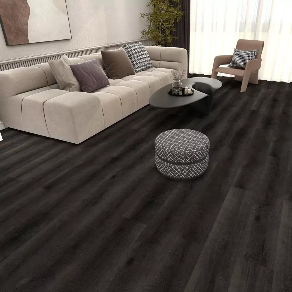 Ламинат SPC Aspenfloor Trend Дуб Оникс