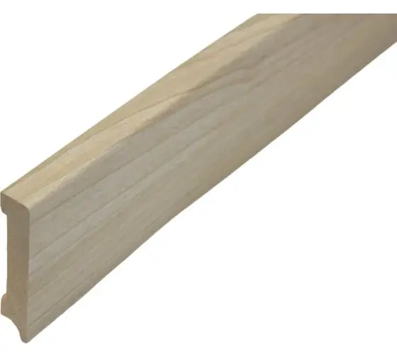 Плинтус Деревянный 80*16*2400 мм Дуб Гренланд, шт Плинтус Деревянный 80*16*2400 мм Дуб Гренланд, шт