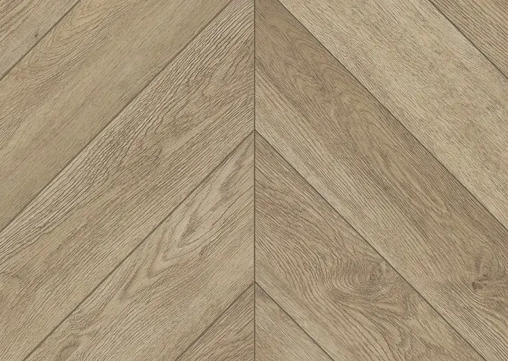 Клеевая кварцвиниловая плитка Alpine Floor Chevron LVT Дуб Ваниль Селект ECO 20-2