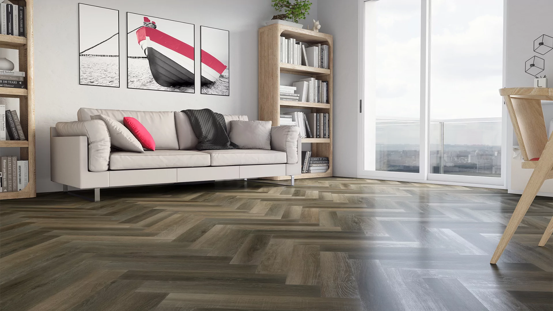 SPC Refloor Fargo Parquet Дуб Кальвадос 33-62W921  (615*123*4мм, 0,5 мм) SPC Refloor Fargo Parquet Дуб Кальвадос 33-62W921  (615*123*4мм, 0,5 мм)